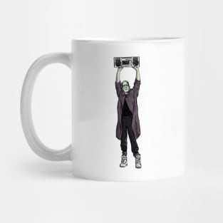 Boombox Frankenstein Mug